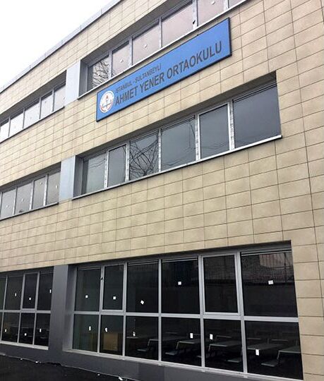 Ahmet Yener Okul Projesi