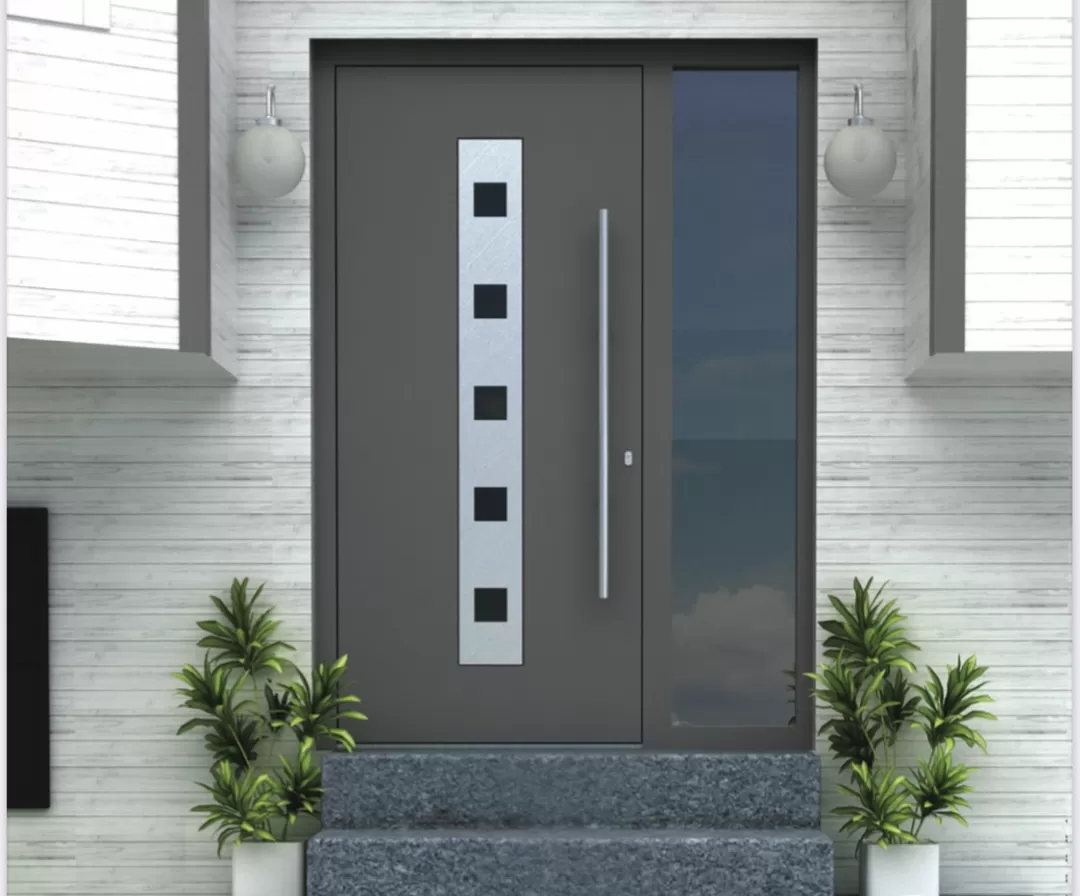 alüminyum panel kapılar