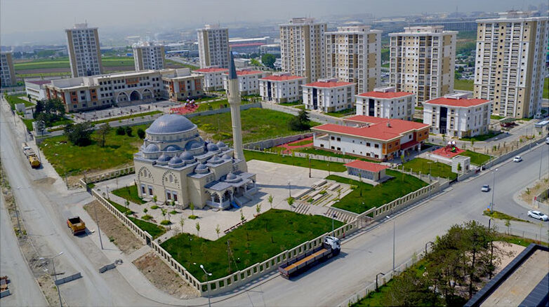 Bahcekent Emlak Konutlari Projesi 2