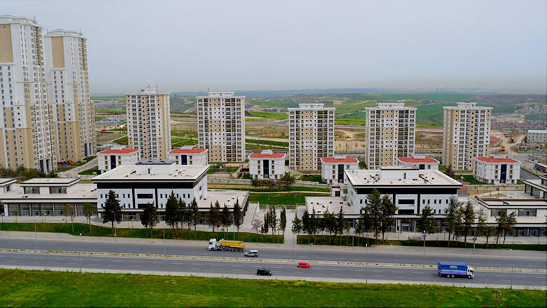 Bahcekent Emlak Konutlari Projesi 3