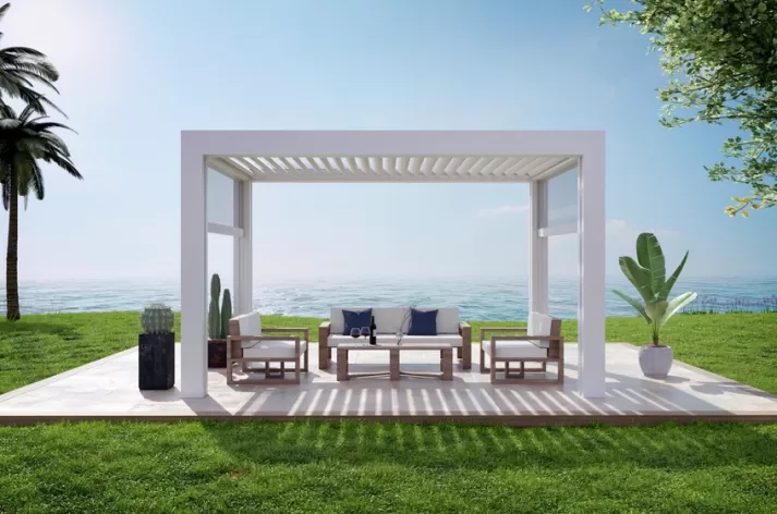 bioklimatik pergola fiyat