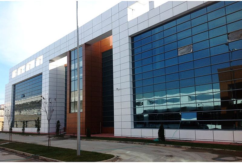 Kizilay Lojistik Merkezi Projesi