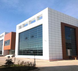 Kızılay Lojistik Merkezi / Tepeören Tuzla