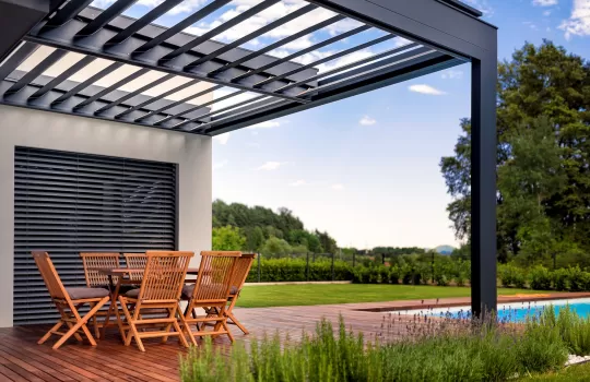 Rollingroof Pergola