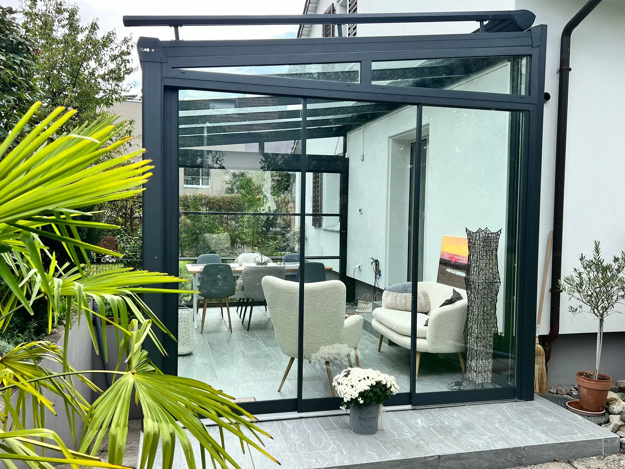 vista quadro cam balkon