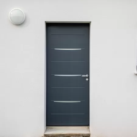 Aluminyum Panel Kapi