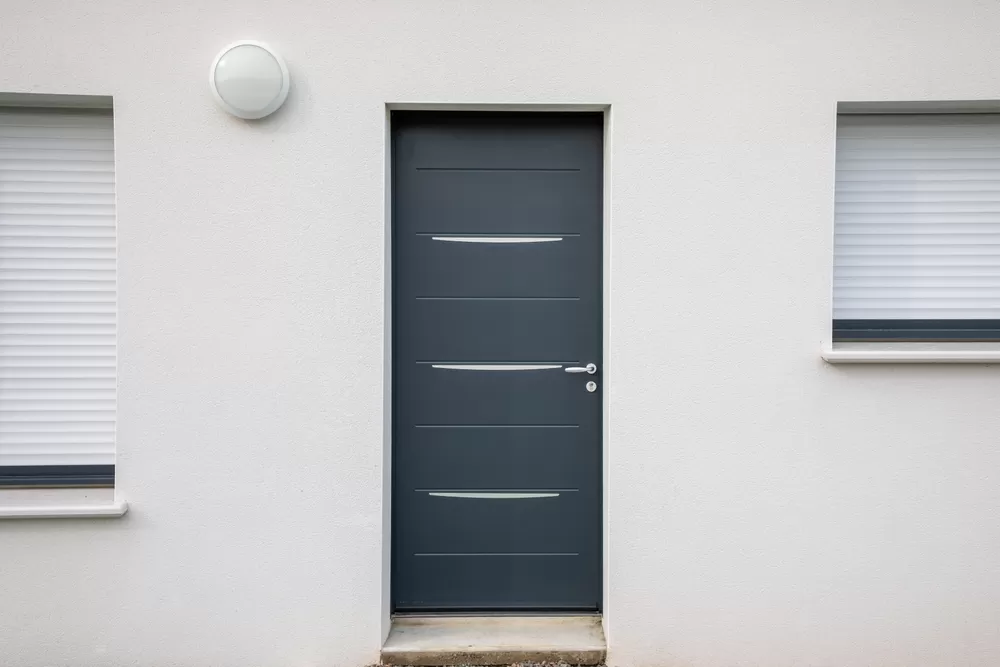 Aluminyum Panel Kapi