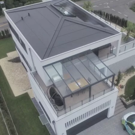 Aluminyum Teras Kapatma