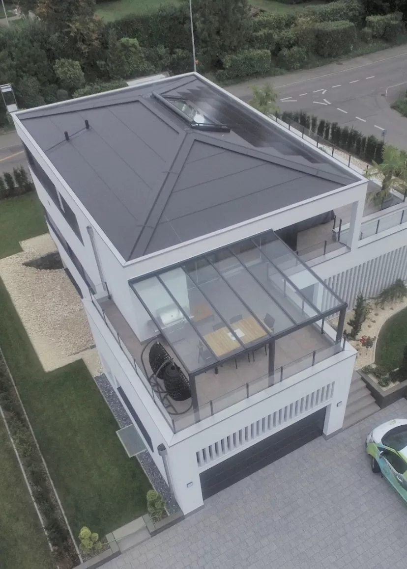 Aluminyum Teras Kapatma