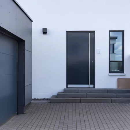 Aluminyumd脹s Kapi Modelleri