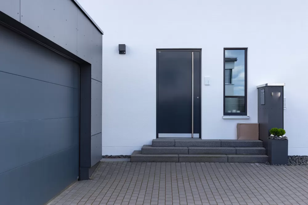 Aluminyumd脹s Kapi Modelleri