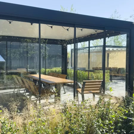 Bioklimatik Pergola Sistemleri