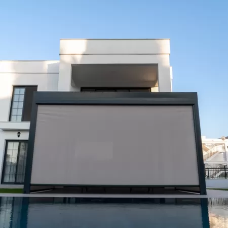 Dikey Zip Perde Modelleri