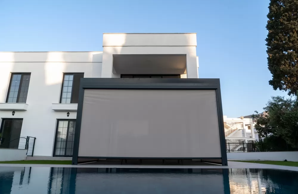 Dikey Zip Perde Modelleri