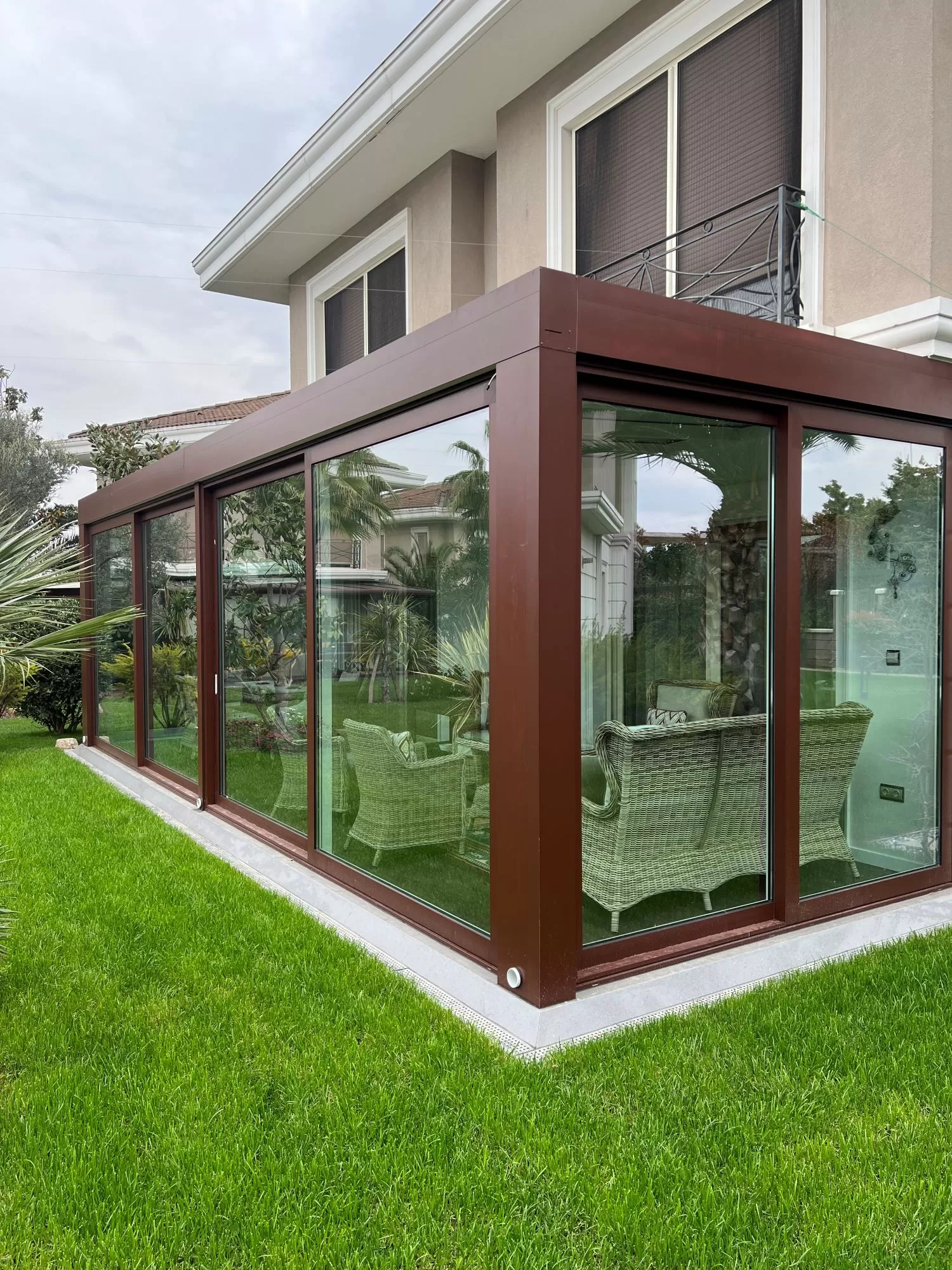 Kup Veranda Kis Bahcesi 2