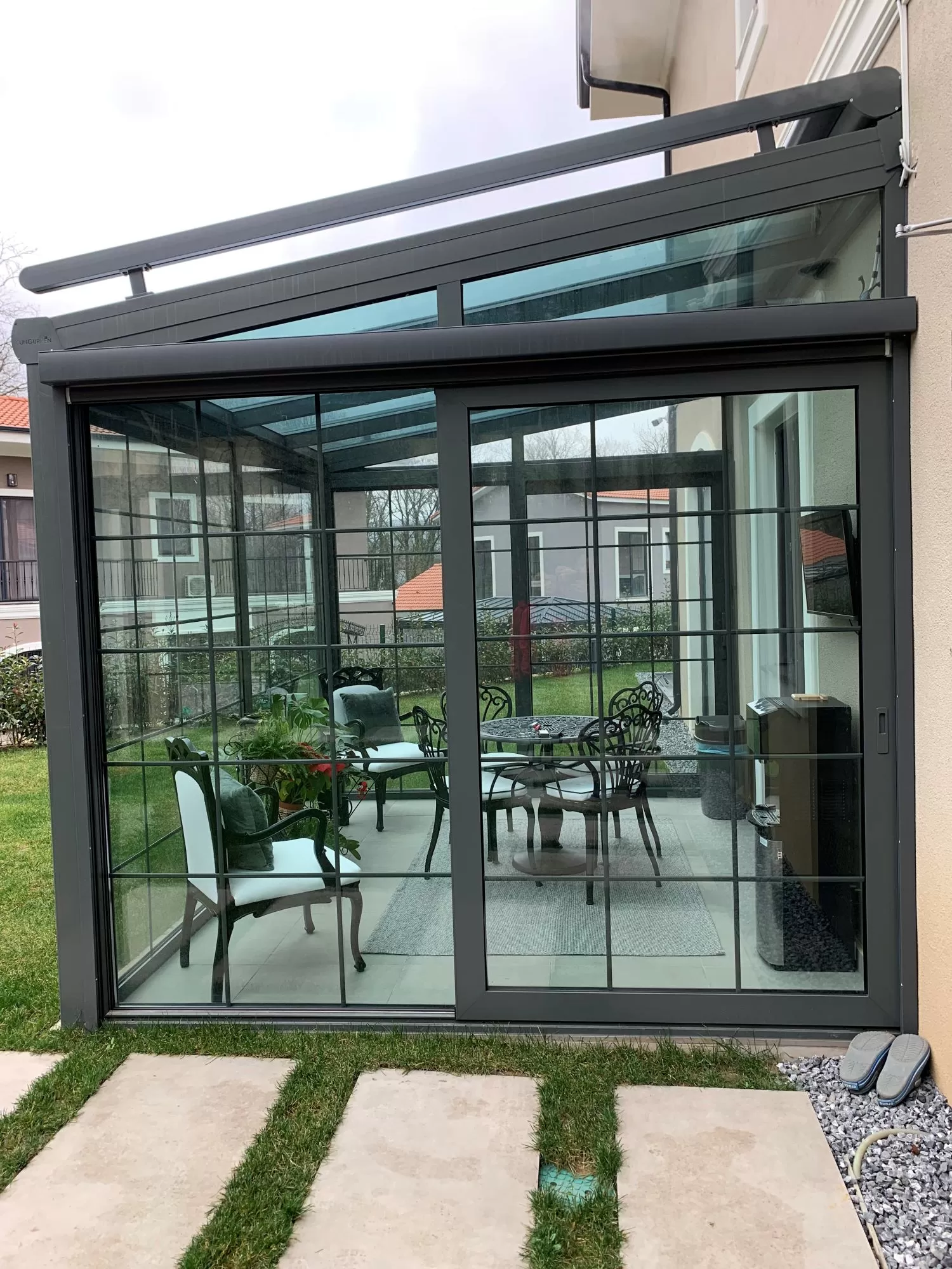 Sabit Cam Tavan Veranda 2 1