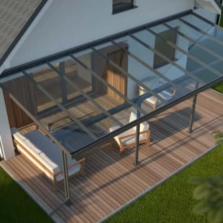 Sabit Cam Tavan Veranda 2