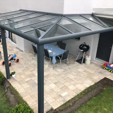 Sabit Cam Tavan Veranda Modelleri 2