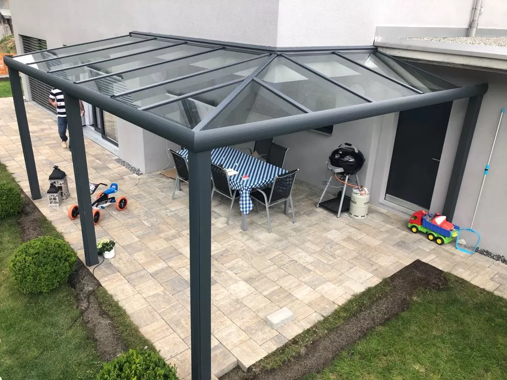 Sabit Cam Tavan Veranda Modelleri 2