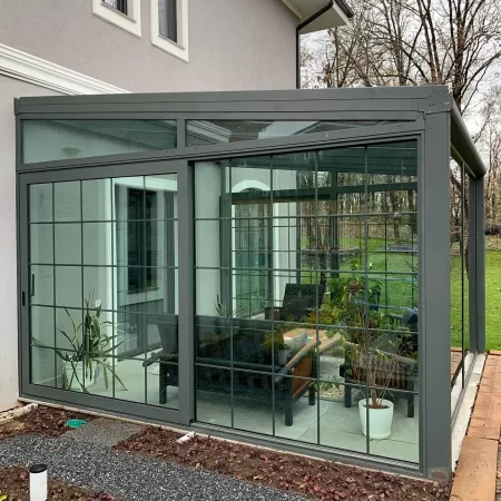 Sabit Cam Tavan Veranda Modelleri 3