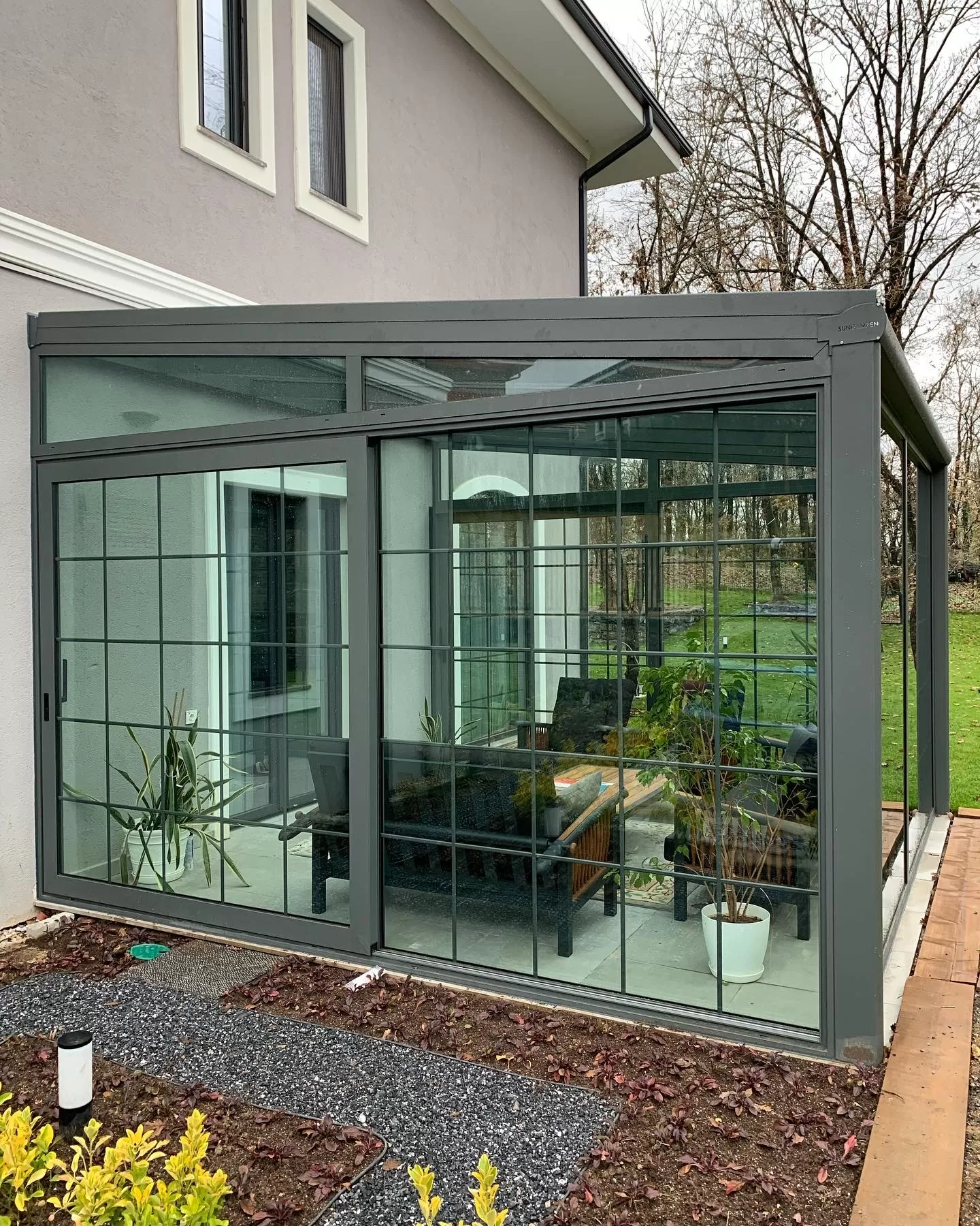 Sabit Cam Tavan Veranda Modelleri 3