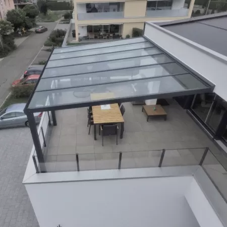 Sabit Cam Tavan Veranda Modelleri 4