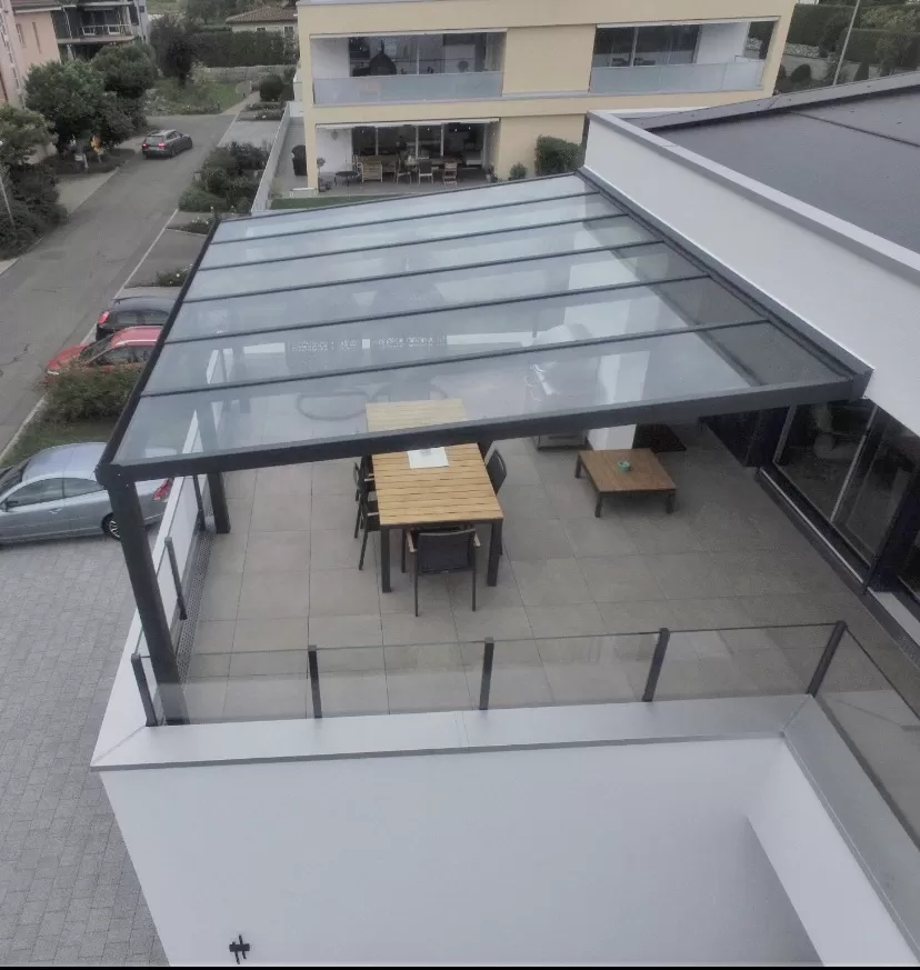 Sabit Cam Tavan Veranda Modelleri 4