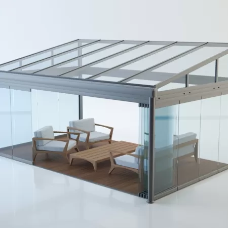 Sabit Cam Tavan Veranda Modelleri