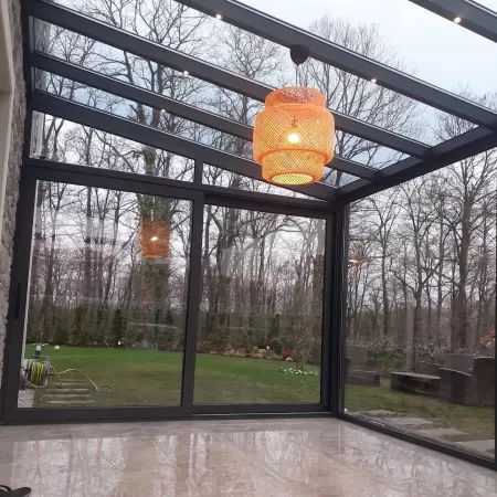 Sabit Cam Tavan Veranda Siparis 5