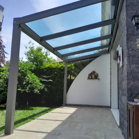 Sabit Cam Veranda Modelleri