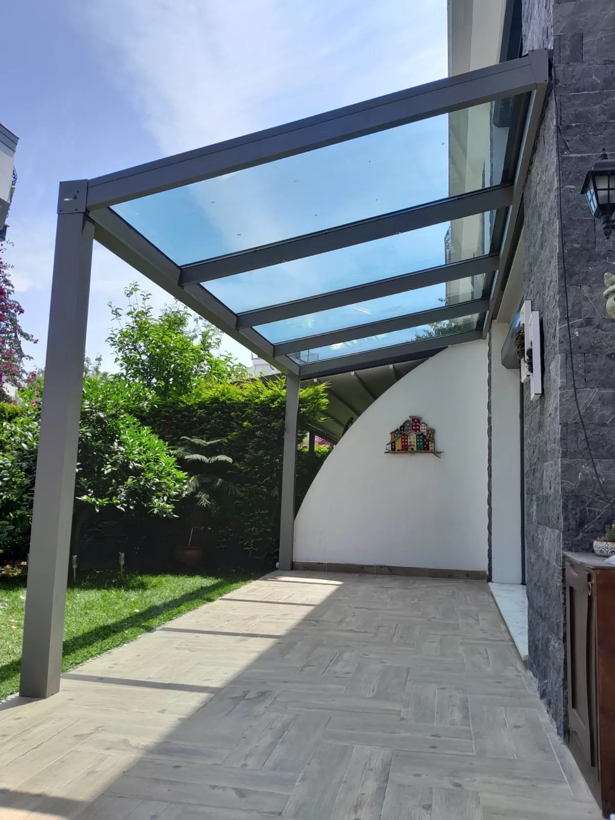 Sabit Cam Veranda Modelleri