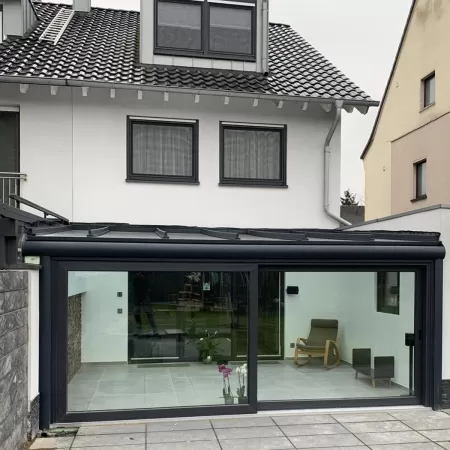 Sabit Yalitimli Cam Tavan Veranda 5