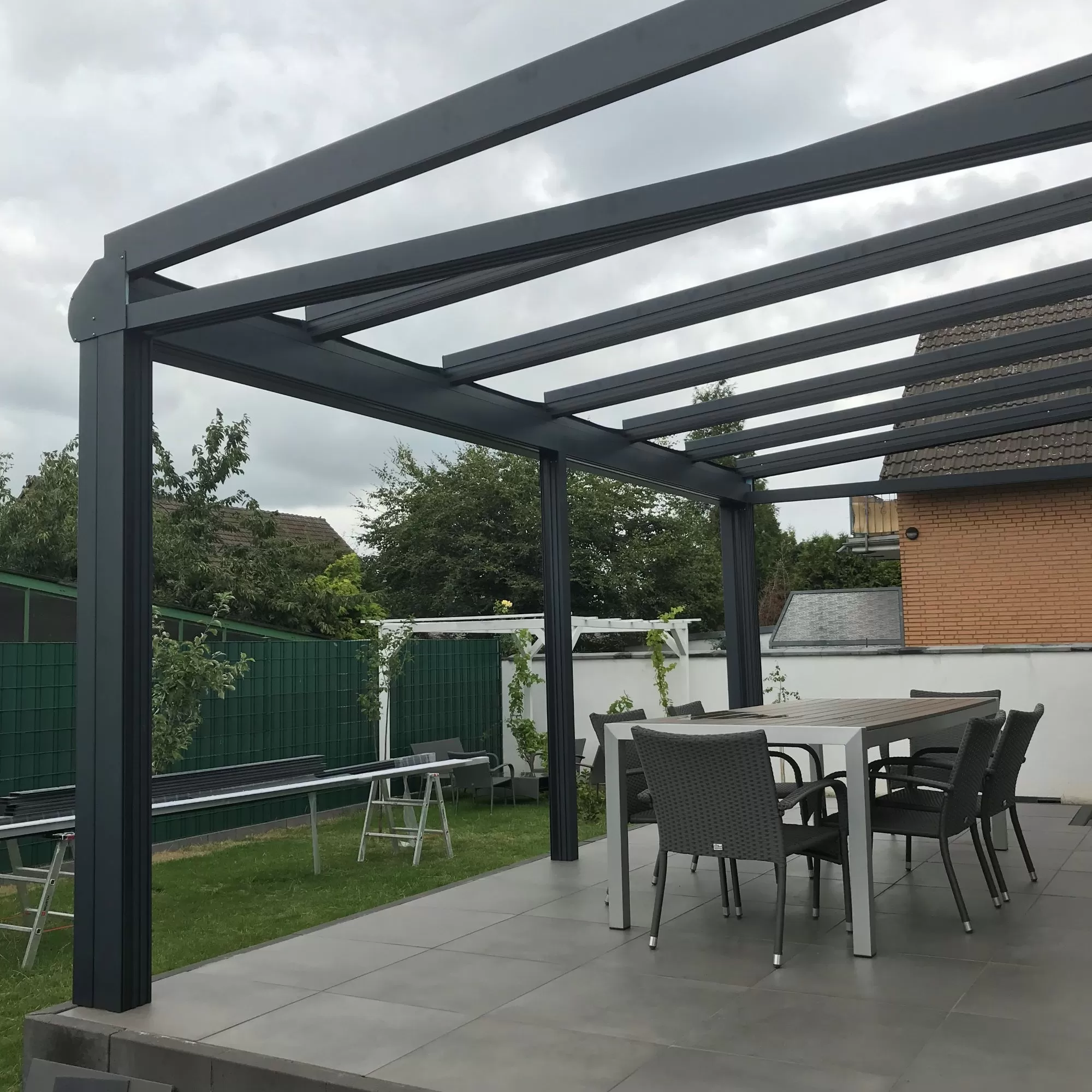 Sabit Yalitimli Cam Tavan Veranda Fiyatlari 2