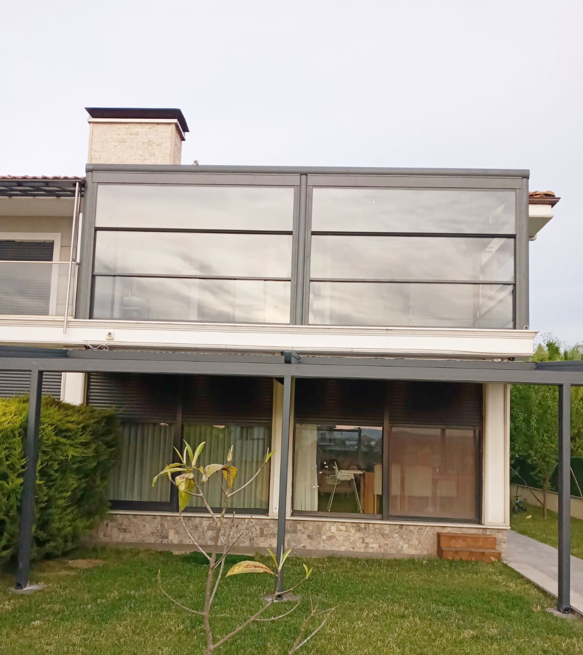 Sile Teras Kapama 6 1