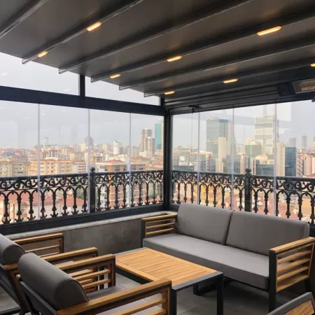 Tente Pergola Sistemleri 1