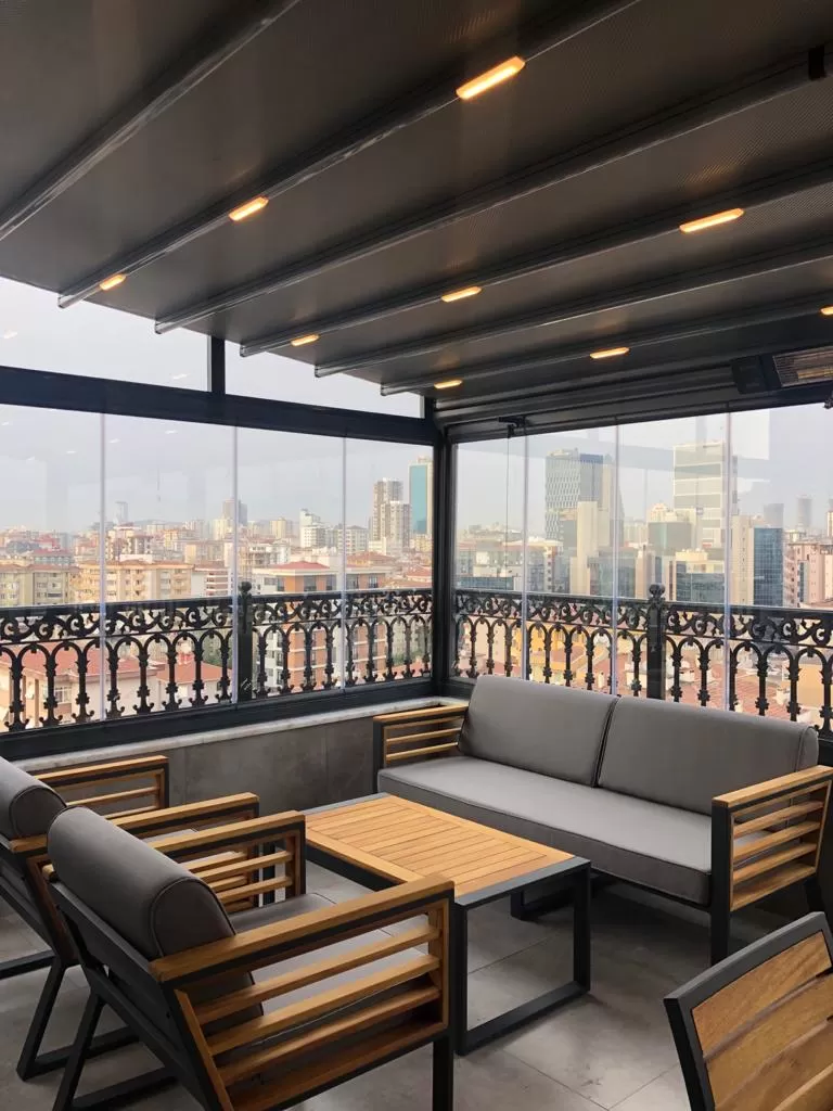 Tente Pergola Sistemleri 1