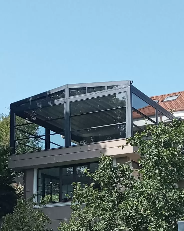 Teras Kapatma Modelleri 2