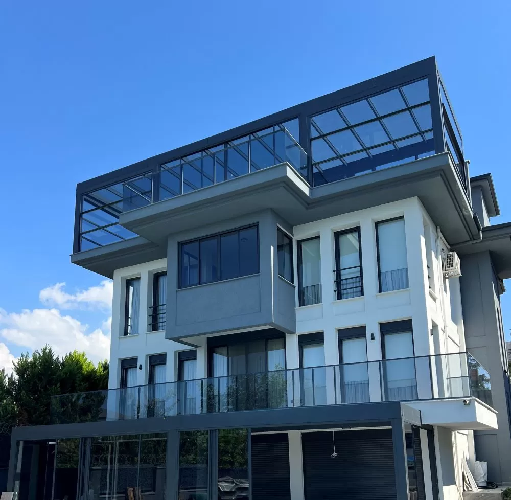 Teras Kapatma Sistemleri