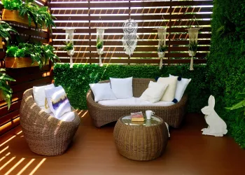 Yazlık ve Kapalı Veranda Dekorasyonu İçin 10 Harika Fikir